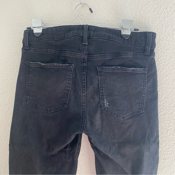 Pistola Faded Black Mid-Rise 10" Skinny Jeans
Style P6632BEM-MID Revolve Size 28 - Picture 7 of 10